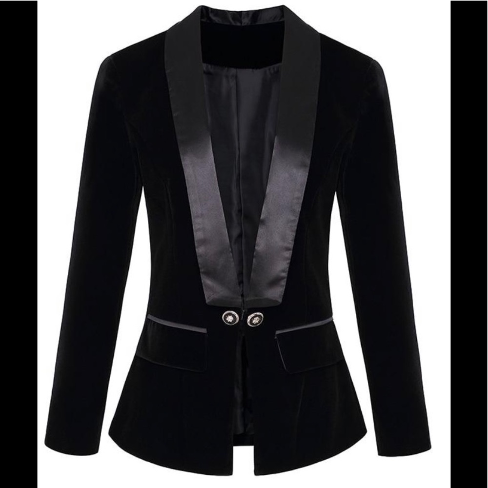 Sarah Ashley Blazer